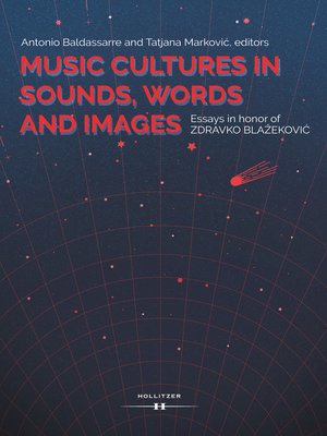 cover image of Music Cultures in Sounds, Words and Images.